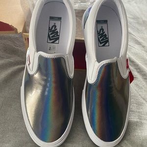 Vans slip ons M10/W12 NIB